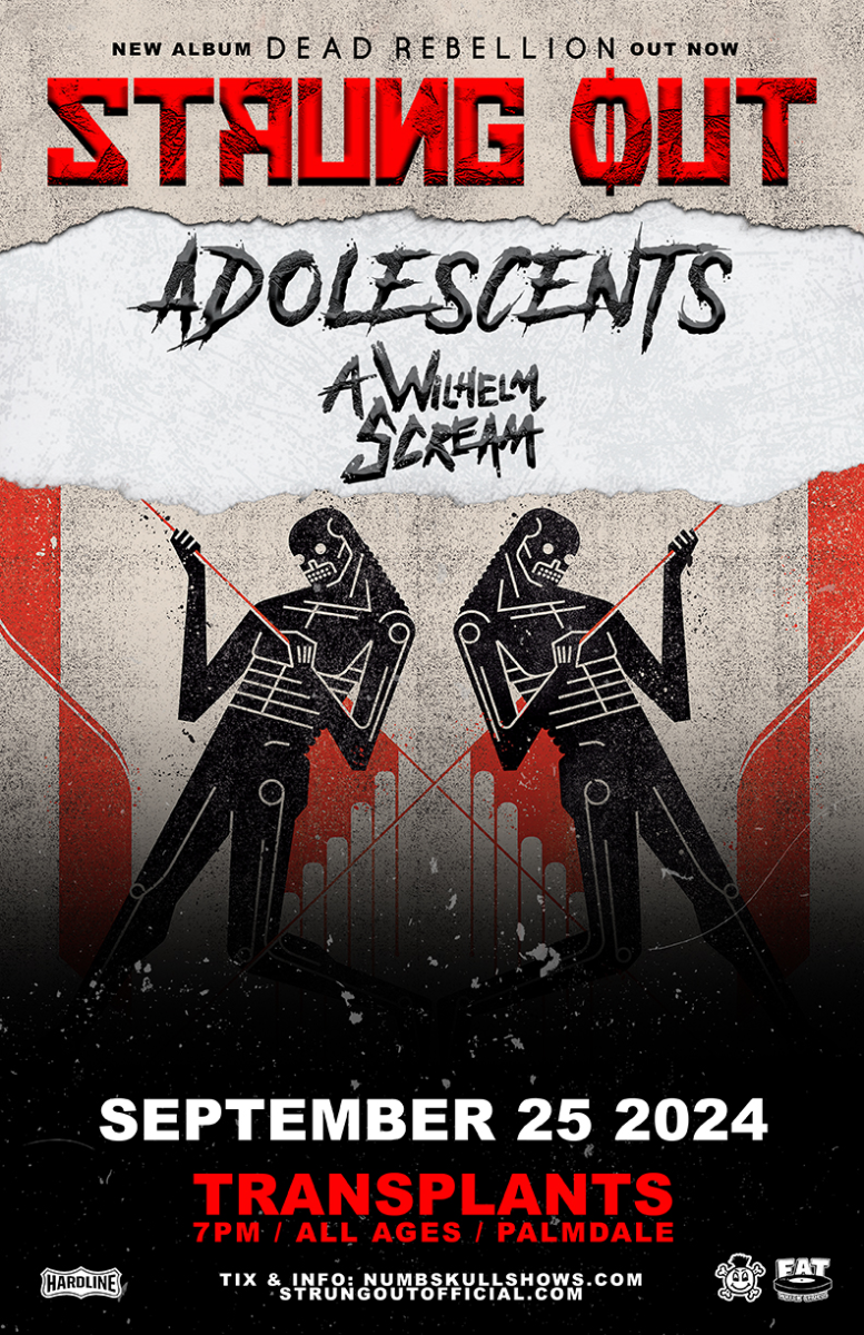 Strung Out, The Adolescents, A Wilhelm Scream