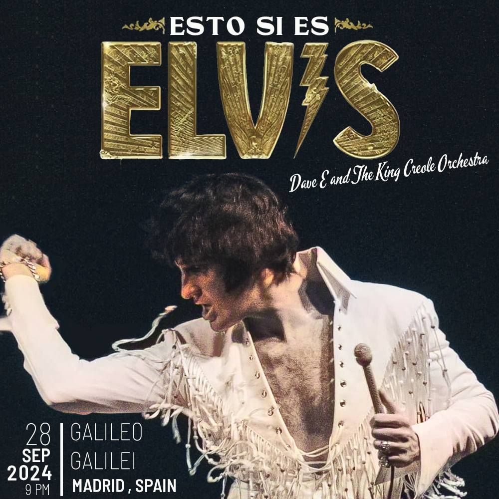 ESTO S\u00cd ES ELVIS -SHOW TRIBUTO