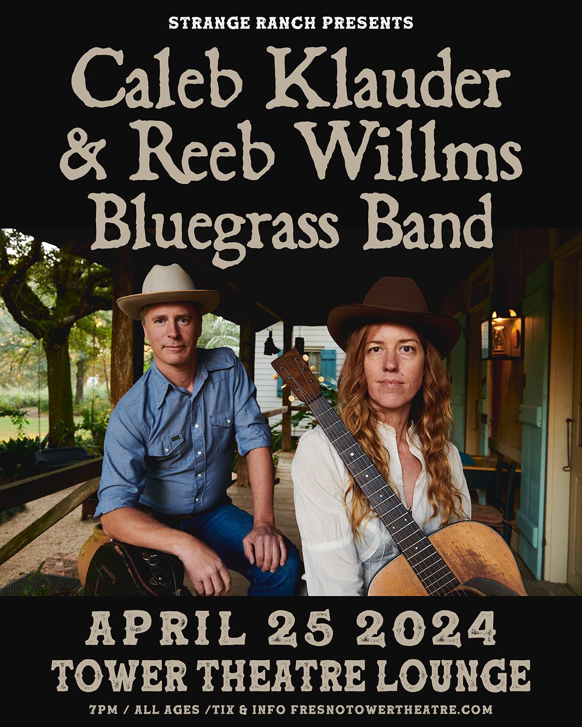 Caleb Klauder & Reeb Willms Bluegrass Band