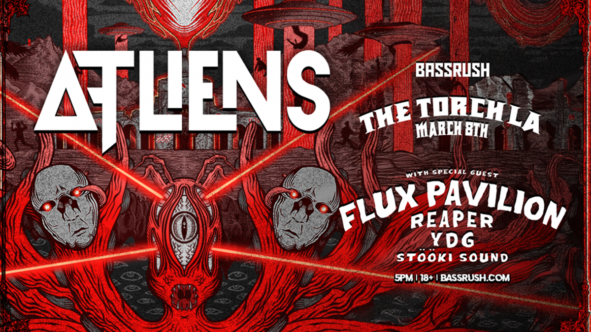 Parking DOCTOR P with Flux Pavilion (18+)