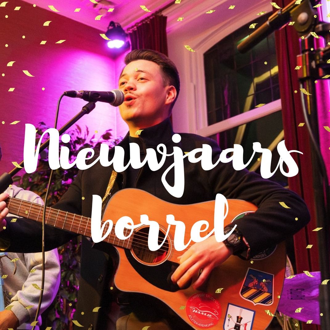 Lievense nieuwjaarsborrel met Alex & The Rhythms