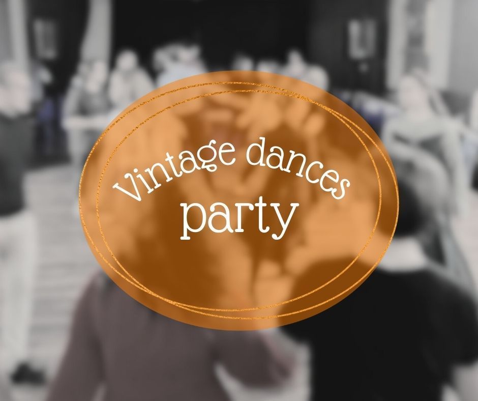 Vintage Dances party Nr2 - Flowers time