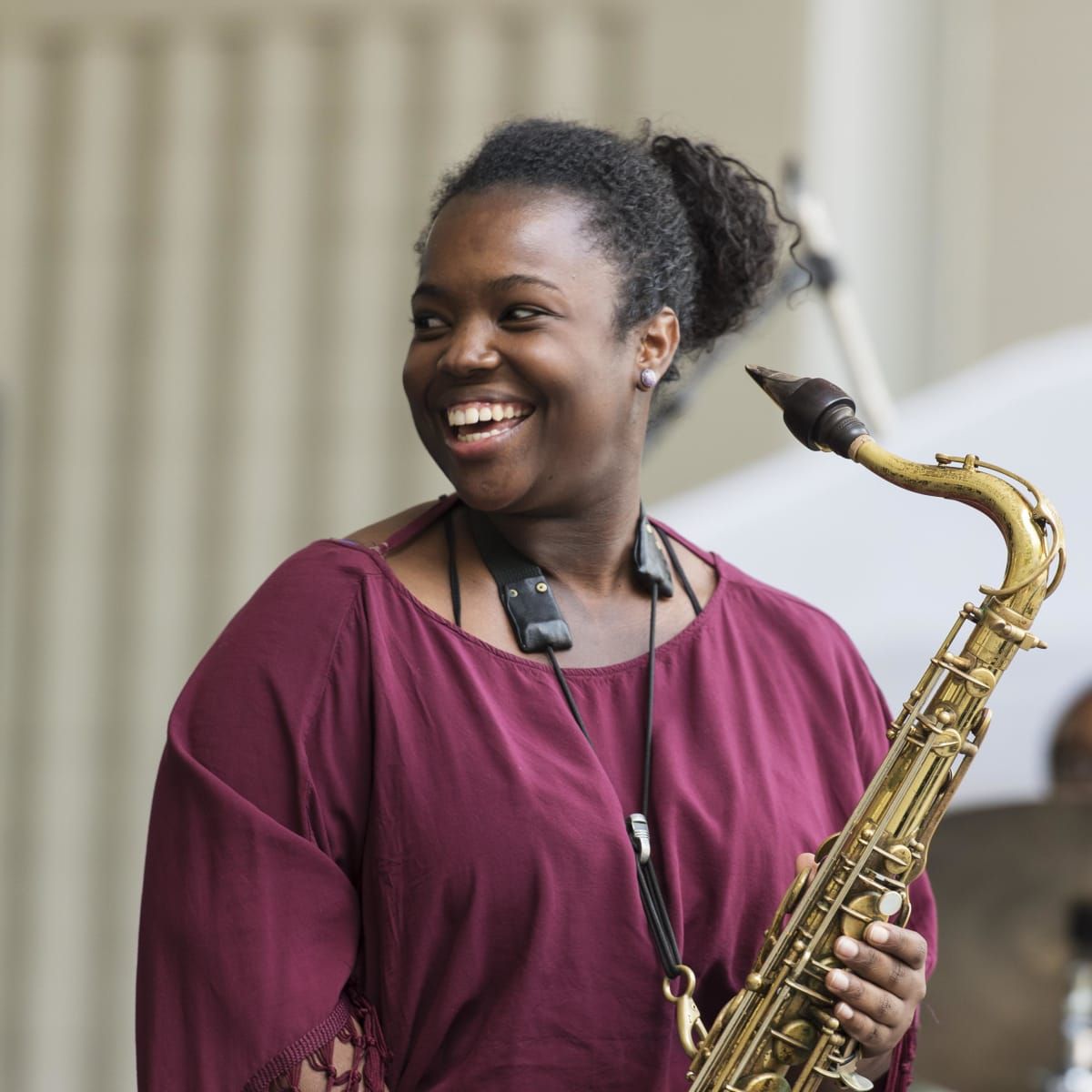 Camille Thurman at Lincoln Theatre Columbus