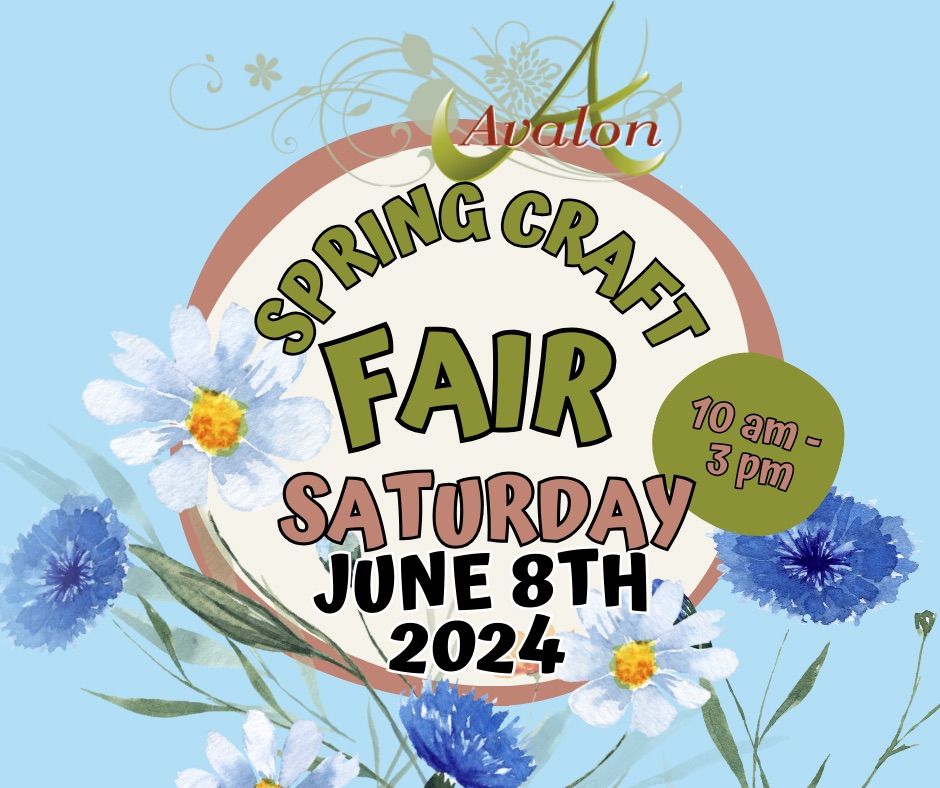 Avalon Gardens 2024 Spring Craft Fair