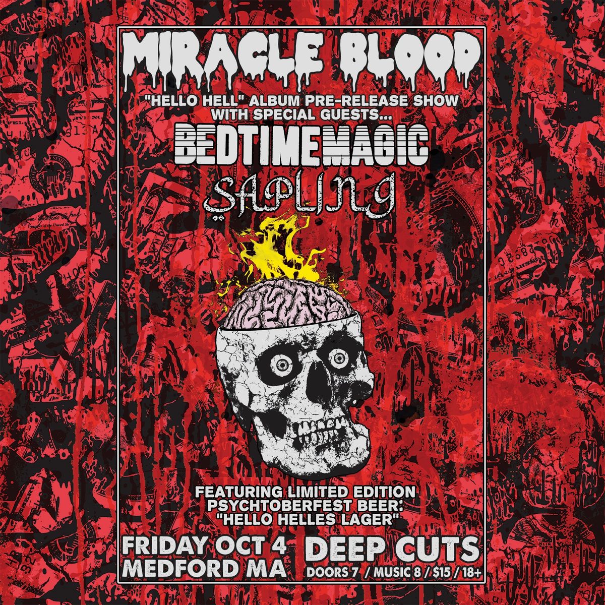 Miracle Blood \/ Bedtime Magic \/ Sapling