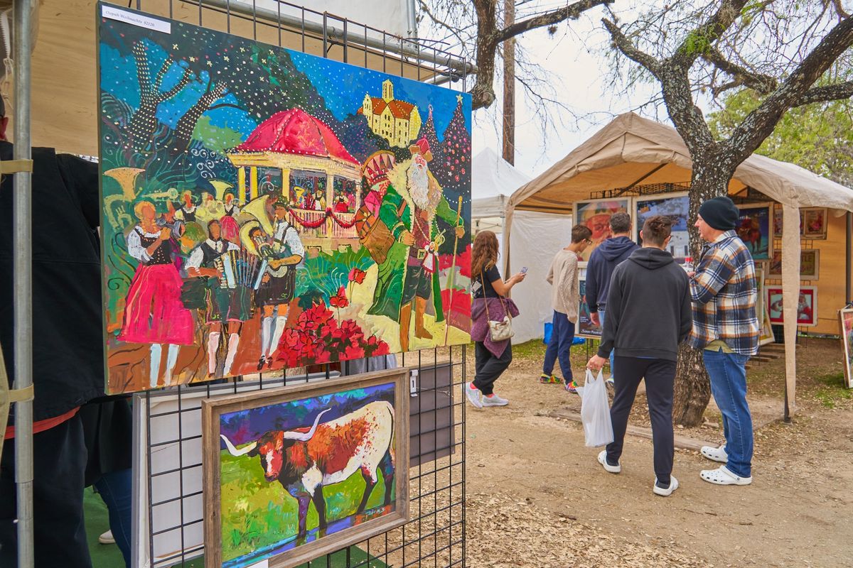 Gruene Christmas Market Days