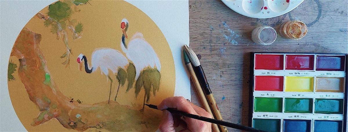 Japanese Painting Workshop - London