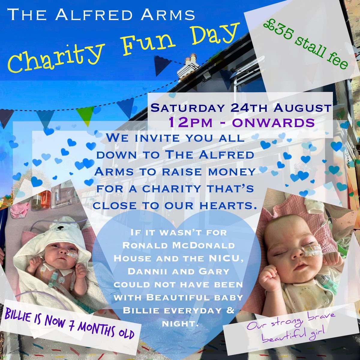 The Alfred Arms Charity fun day!