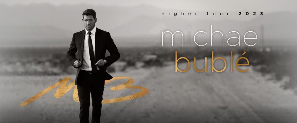 Michael Bubl\u00e9 - Higher Tour 2023 | Hamburg