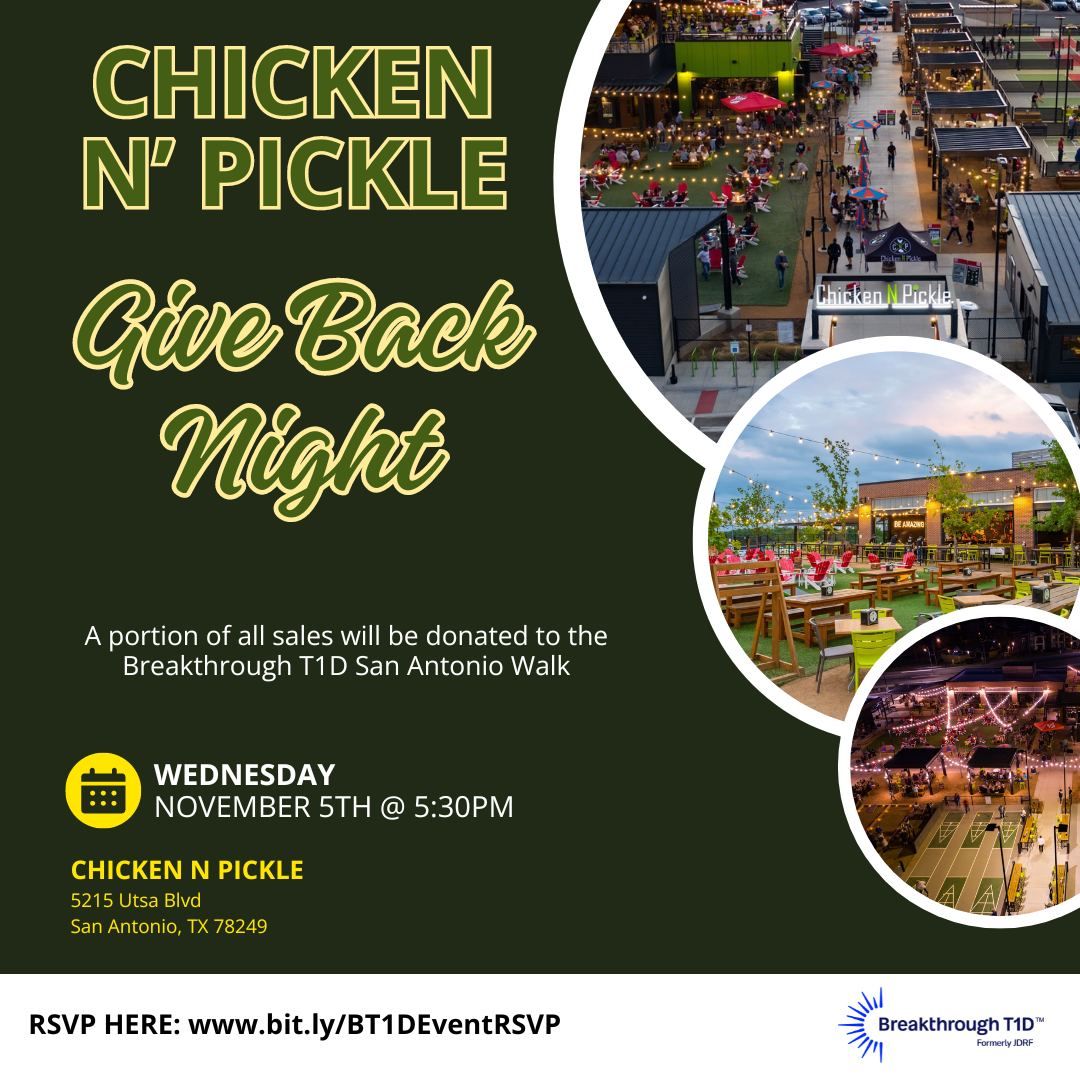 Chicken N' Pickle Give Back Night