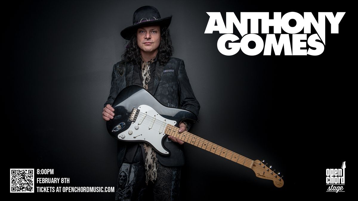 Anthony Gomes - Live in Knoxville, TN - Open Chord Stage