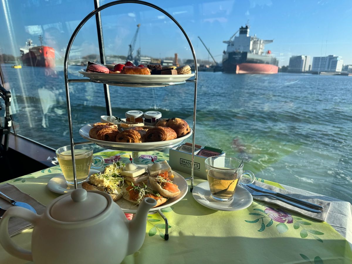 High Tea Cruise