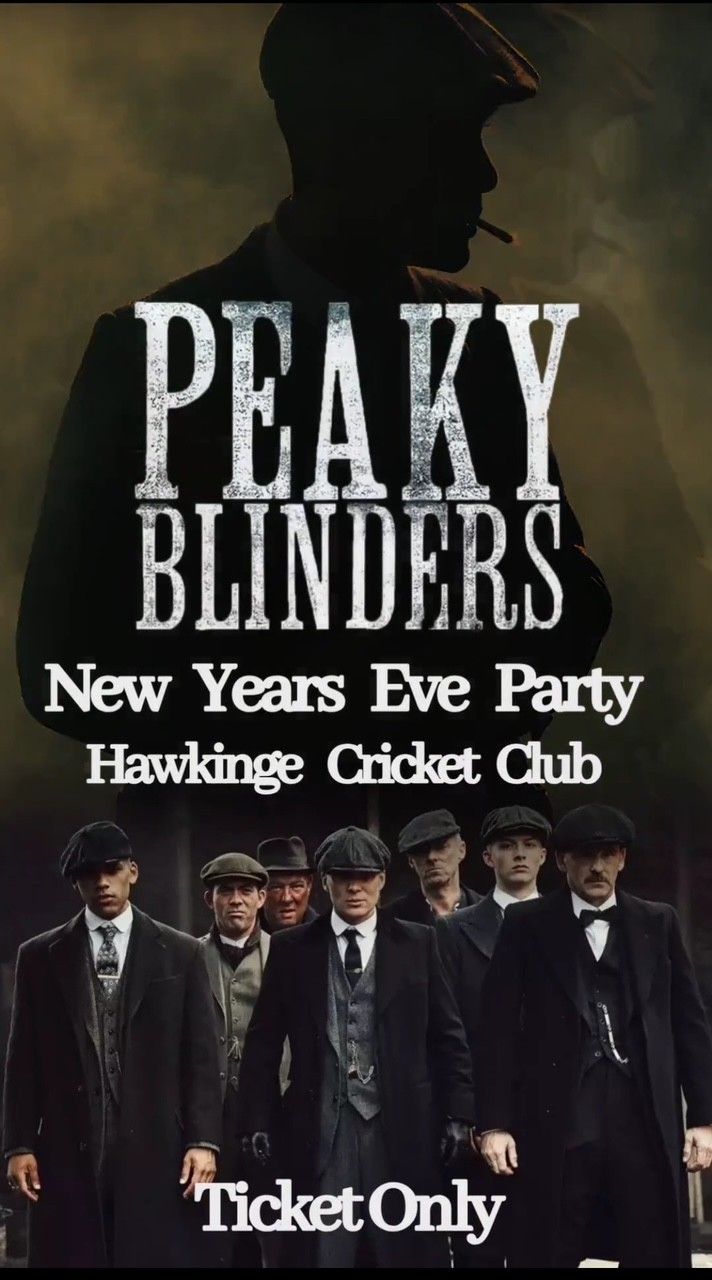 New Year Eve Party Peaky Blinders