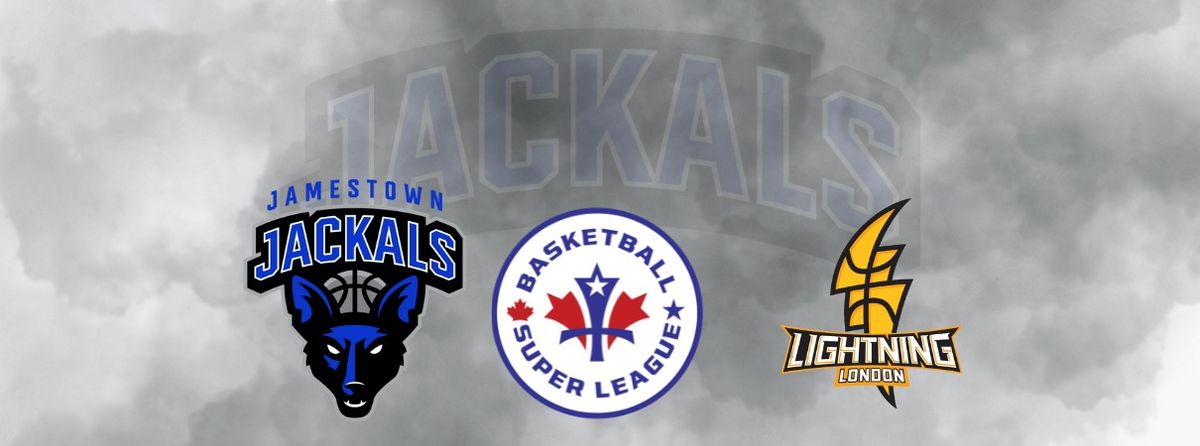 Jamestown Jackals vs London Lightning G2