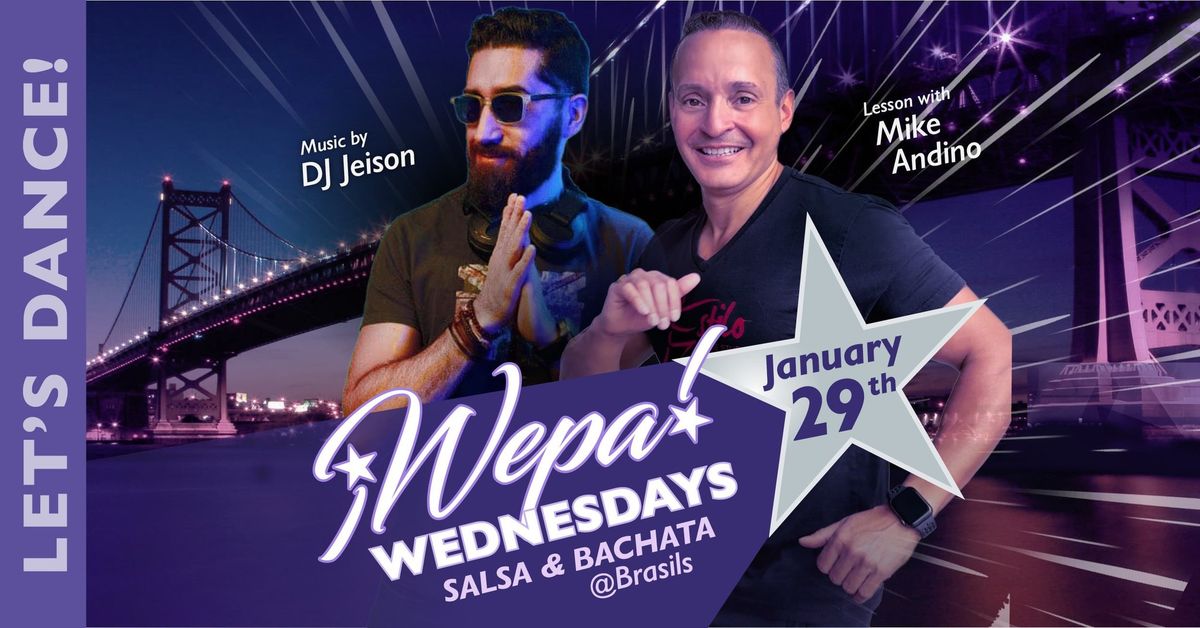 Wepa! Wednesday\u2019s @Brasil\u201ds