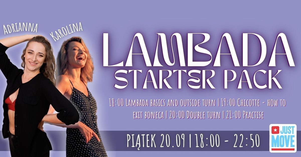 20.09 Lambada Starter Pack z Adriann\u0105 i Karolin\u0105