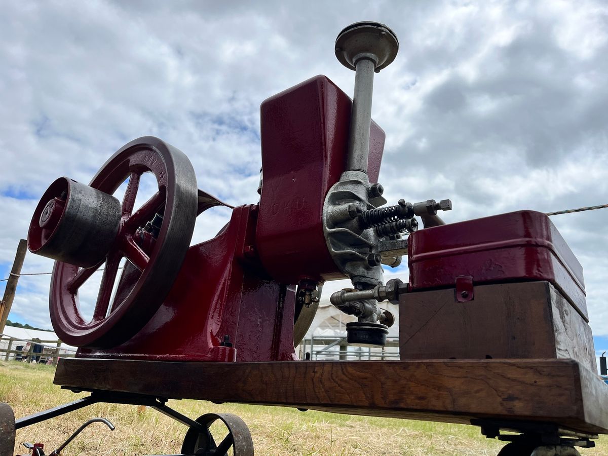 Morwellham Quay Engine Rally 