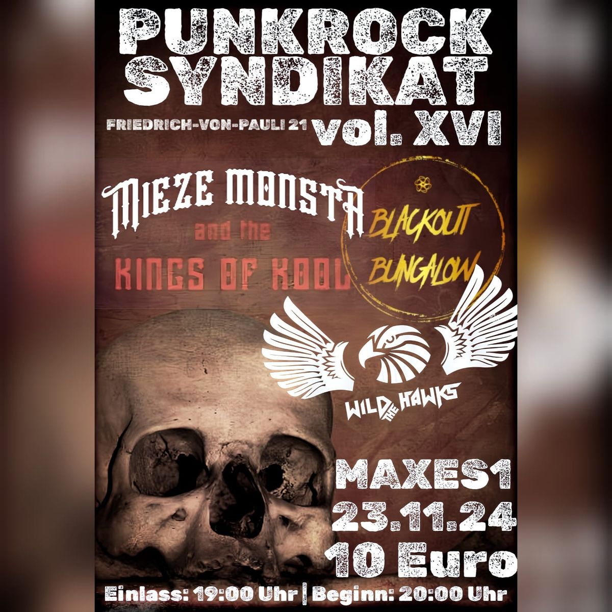 Punkrock Syndikat Vol. XVI