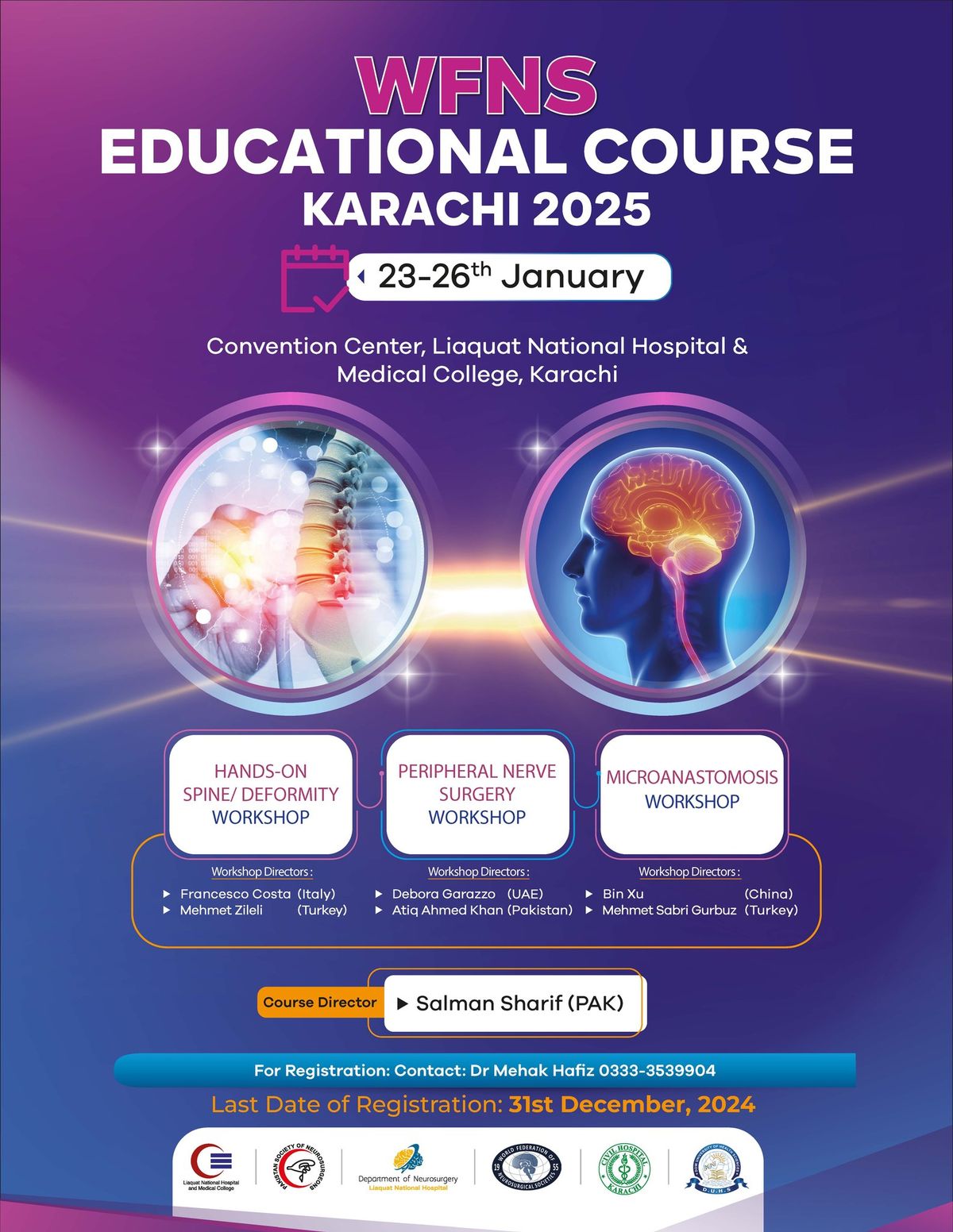 WFNS Educational Course Karachi 2025