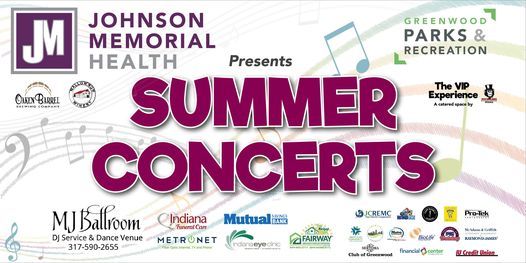 2021 Greenwood Summer Concert Series