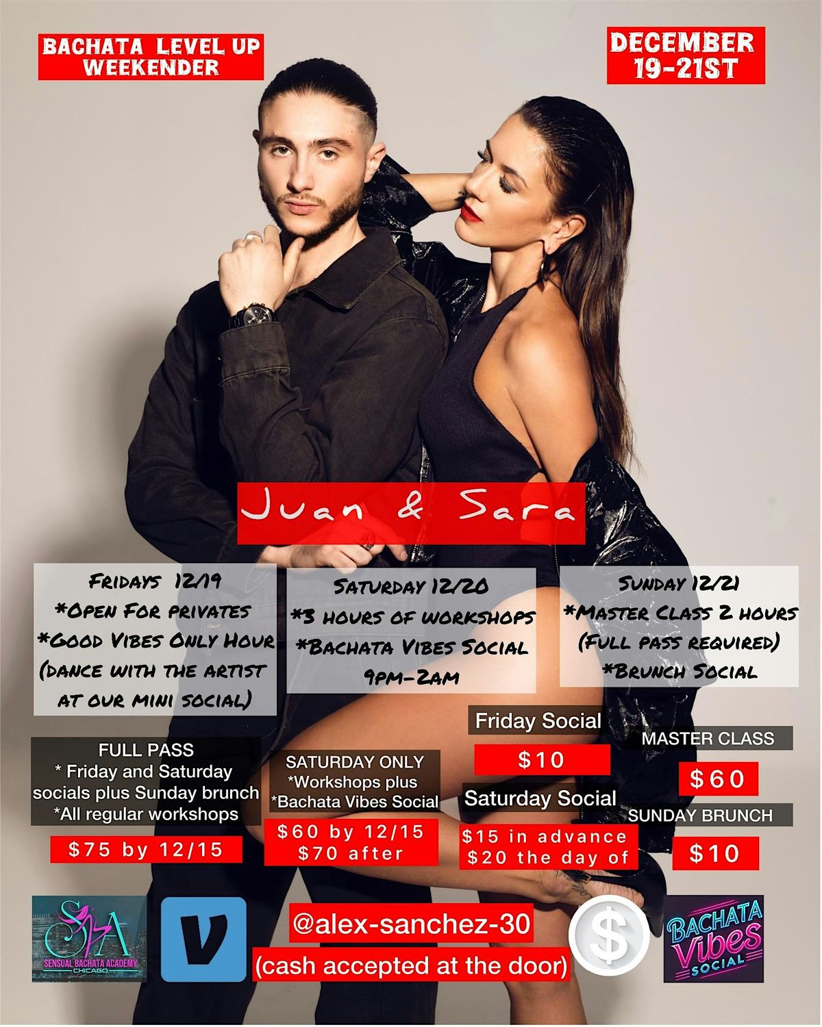 Bachata Level Up Weekender