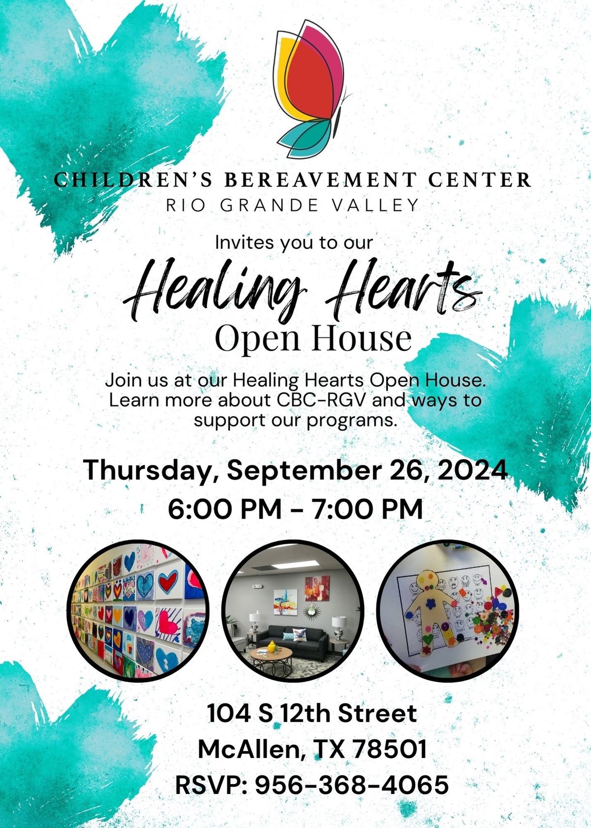 Healing Hearts Open House