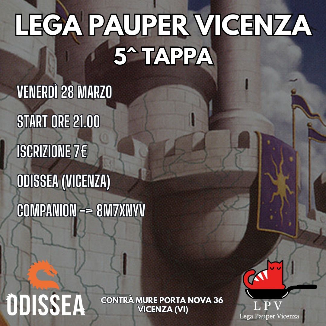 Lega Pauper Vicenza - 5^ Tappa