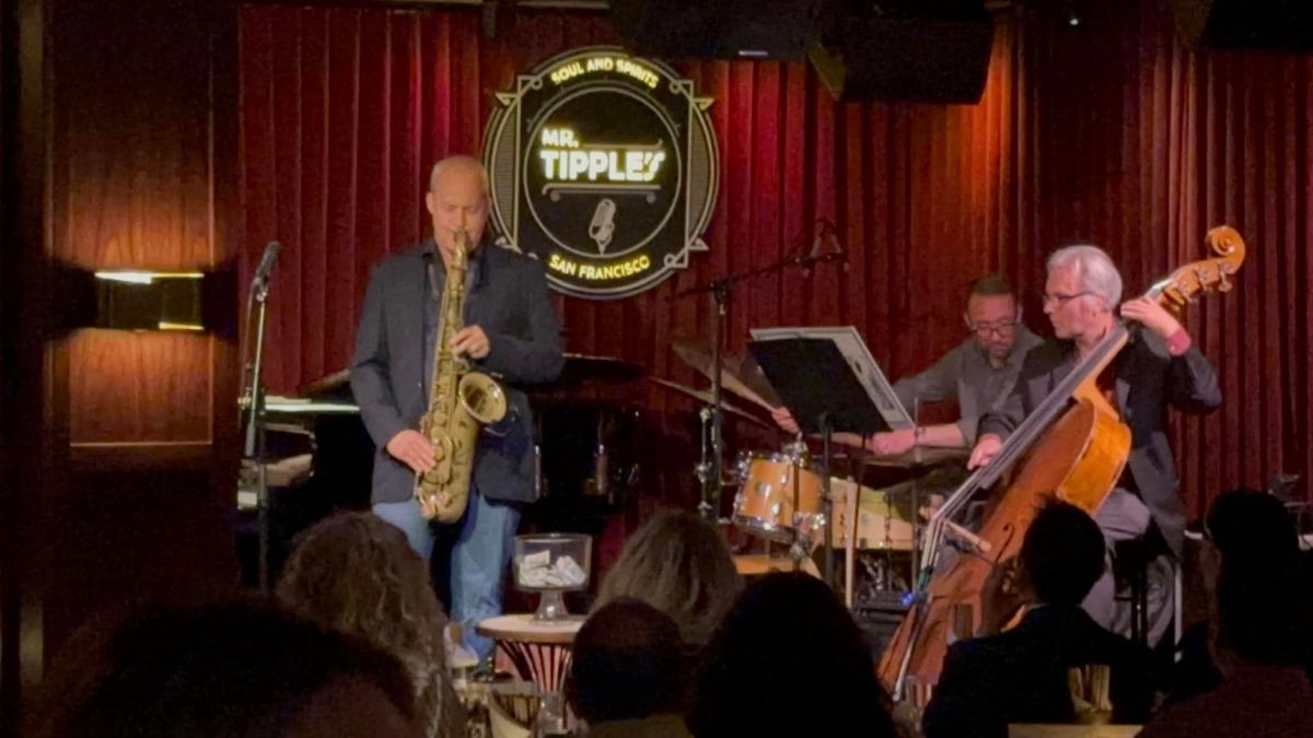 Dennis Mitcheltree Quartet at Mr. Tipple's Jazz Club in SF