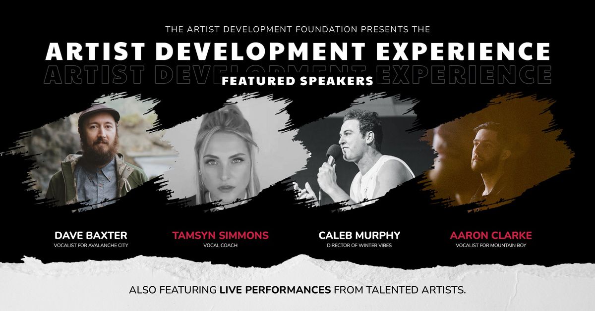 Artist Development Experience 2024