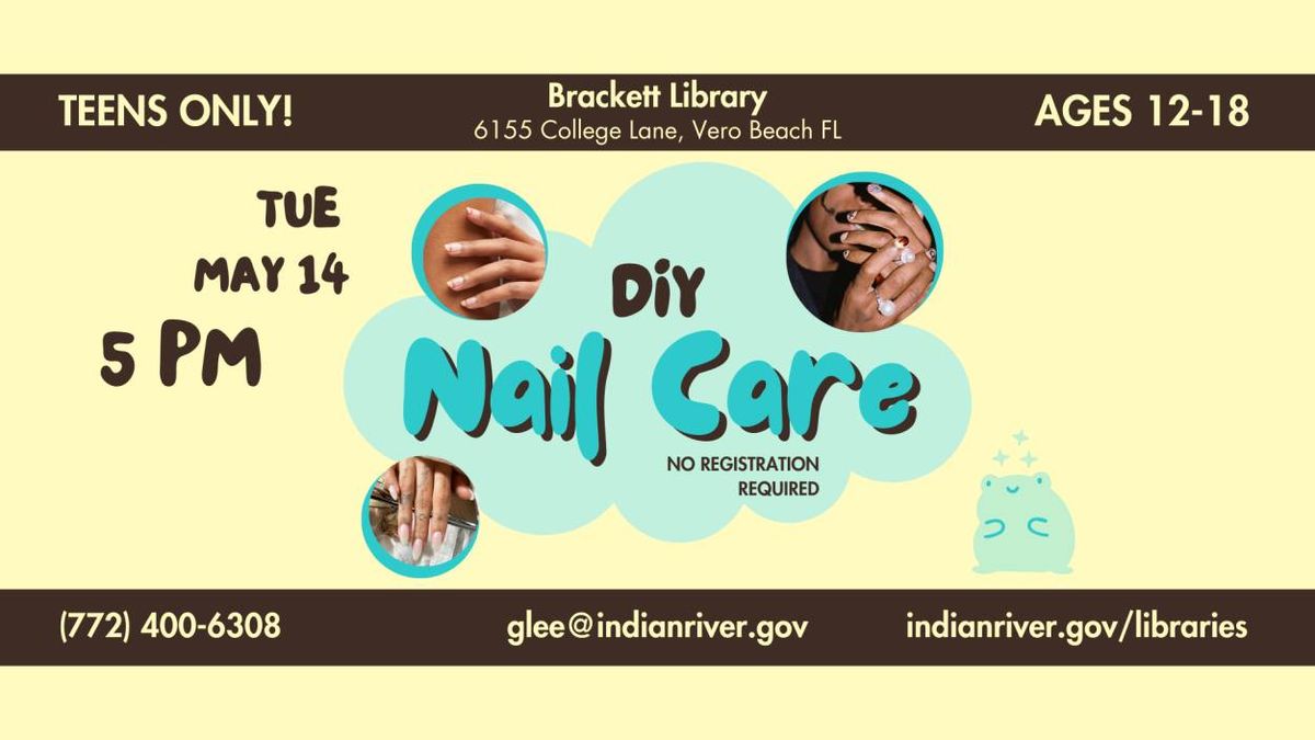 TEEN: DIY Nail Care