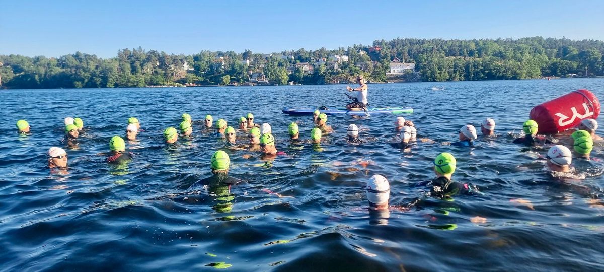 Stockholm Open Water Race - 30 juni 2025