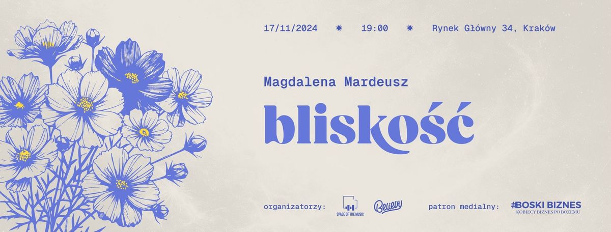 KONCERT "BLISKO\u015a\u0106" 