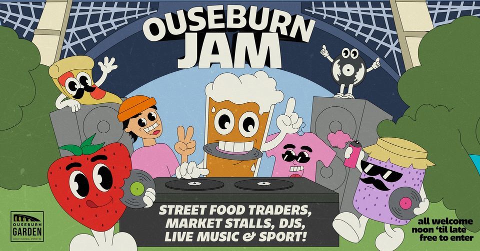 Ouseburn Jam - Easter Weekend