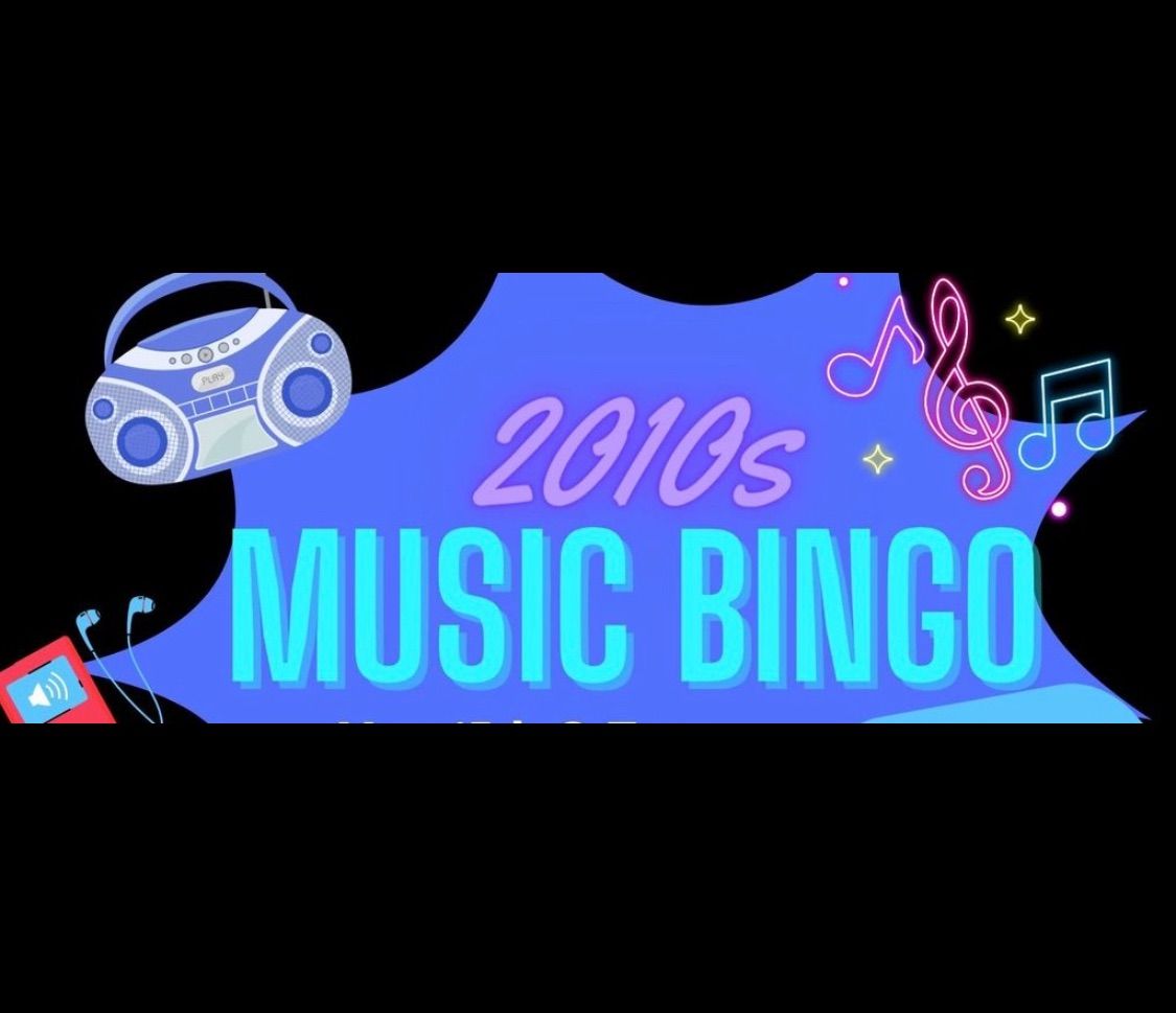 2010\u2019s Music Bingo! Free to play! Prizes! 