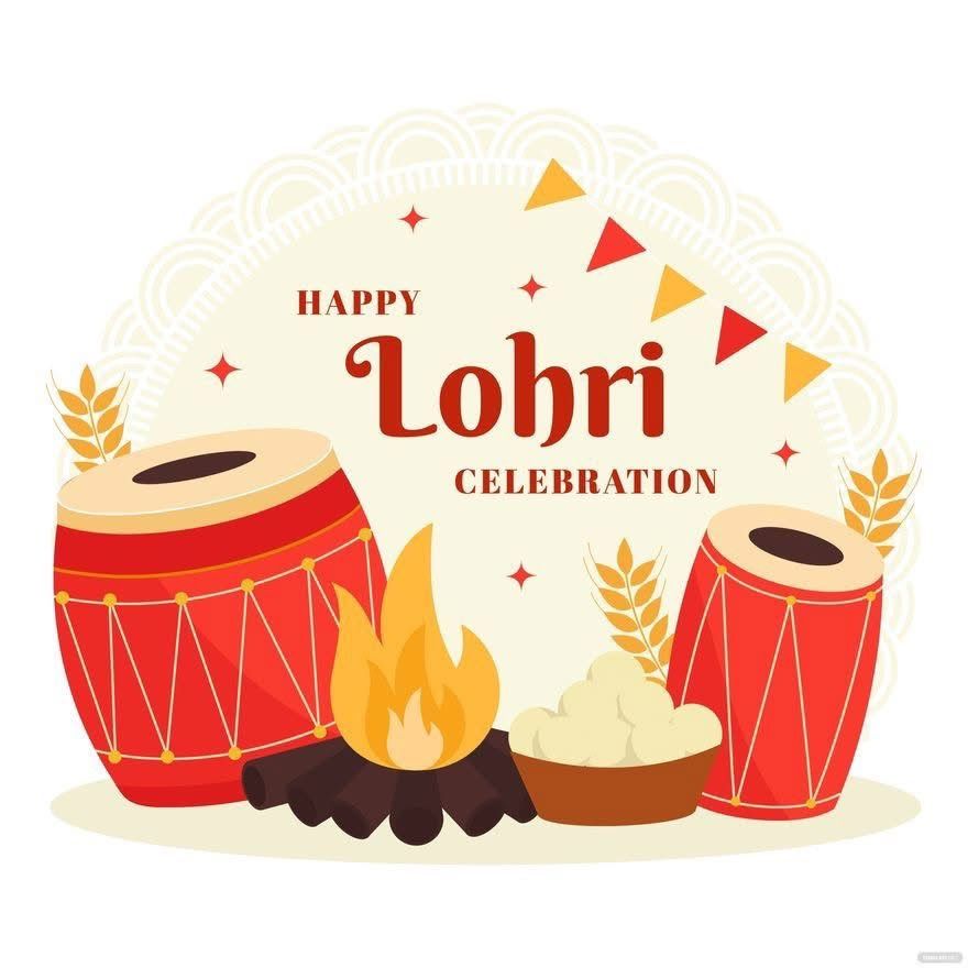 Arya's Lohri celebration 