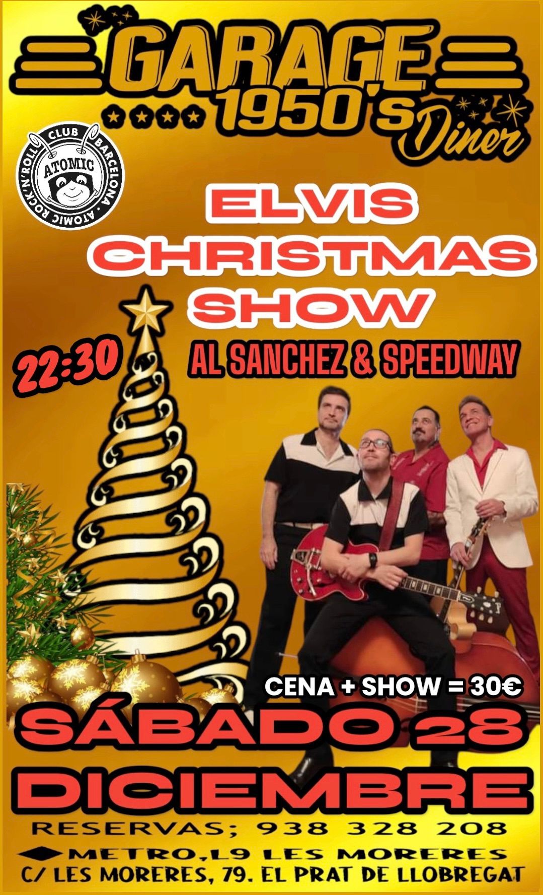 ELVIS CHRISTMAS SHOW