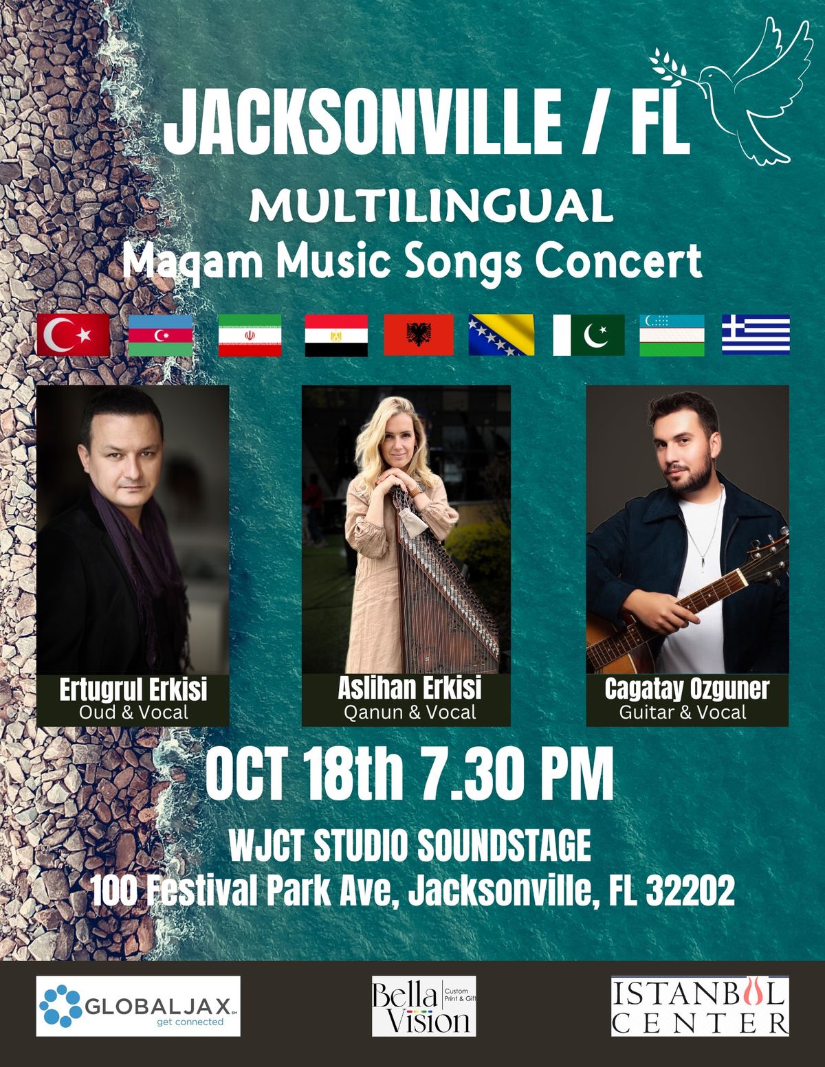 JACKSONVILLE \/ FL - MULTILINGUAL MAQAM MUSIC CONCERT