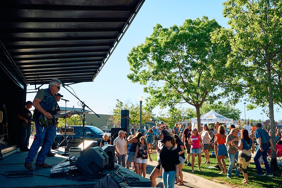 Wirewood Station at The First & Main Summer Concert Series