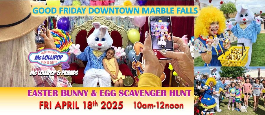 DOWNTOWN BUSINESS EGG HUNT