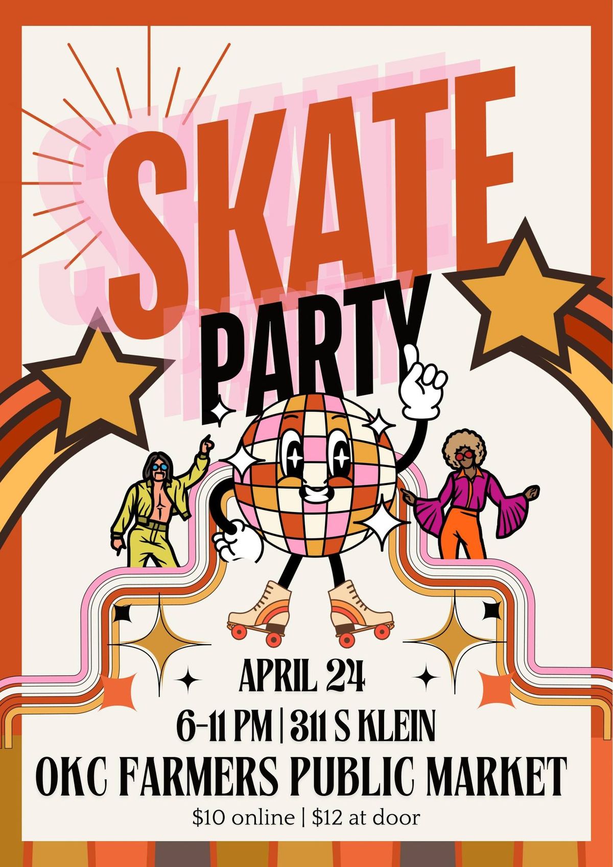 SKATE PARTY! 