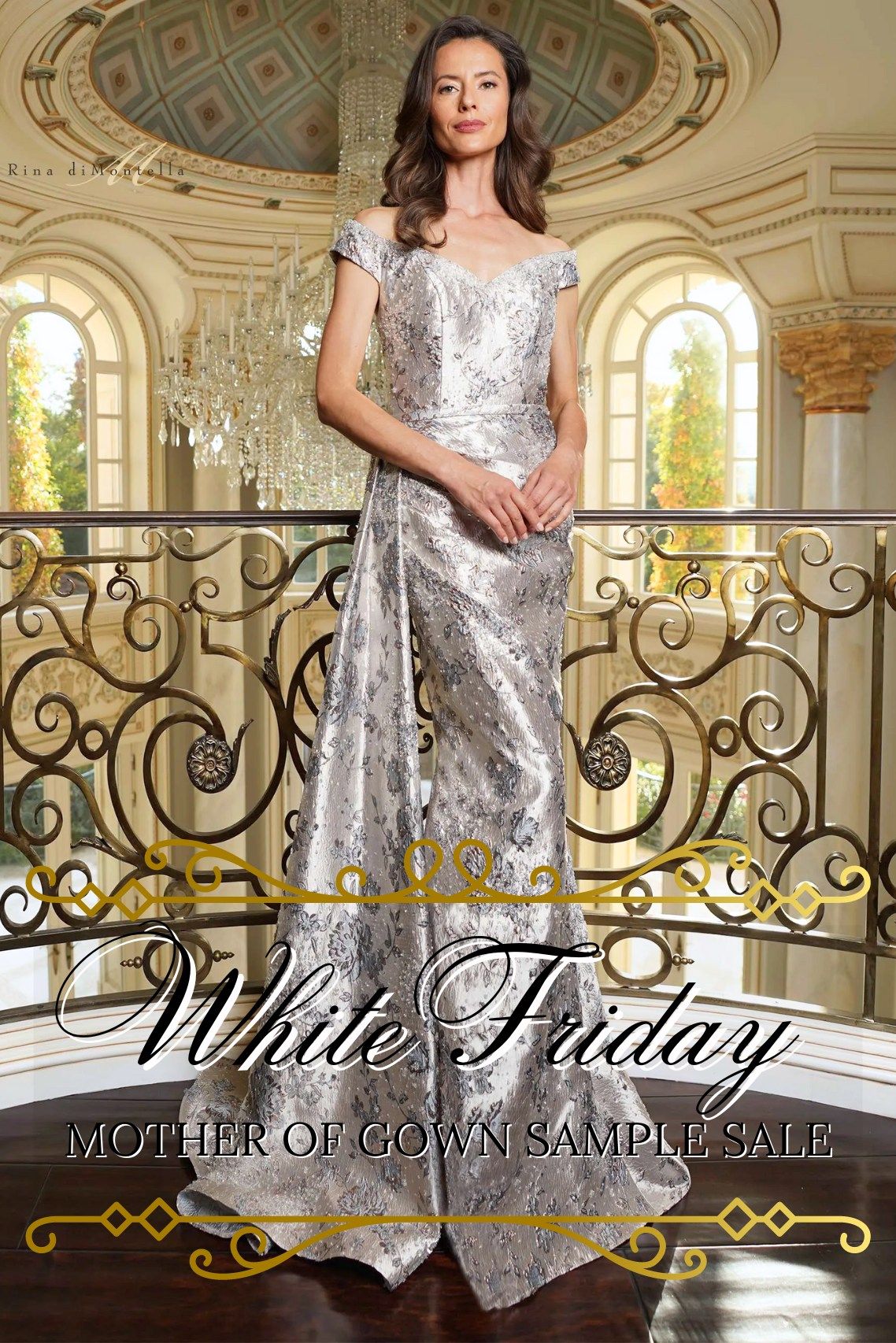 WHITE FRIDAY: Mother Of Gown Sample Sale