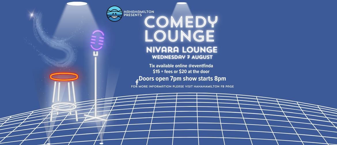 August Comedy Lounge