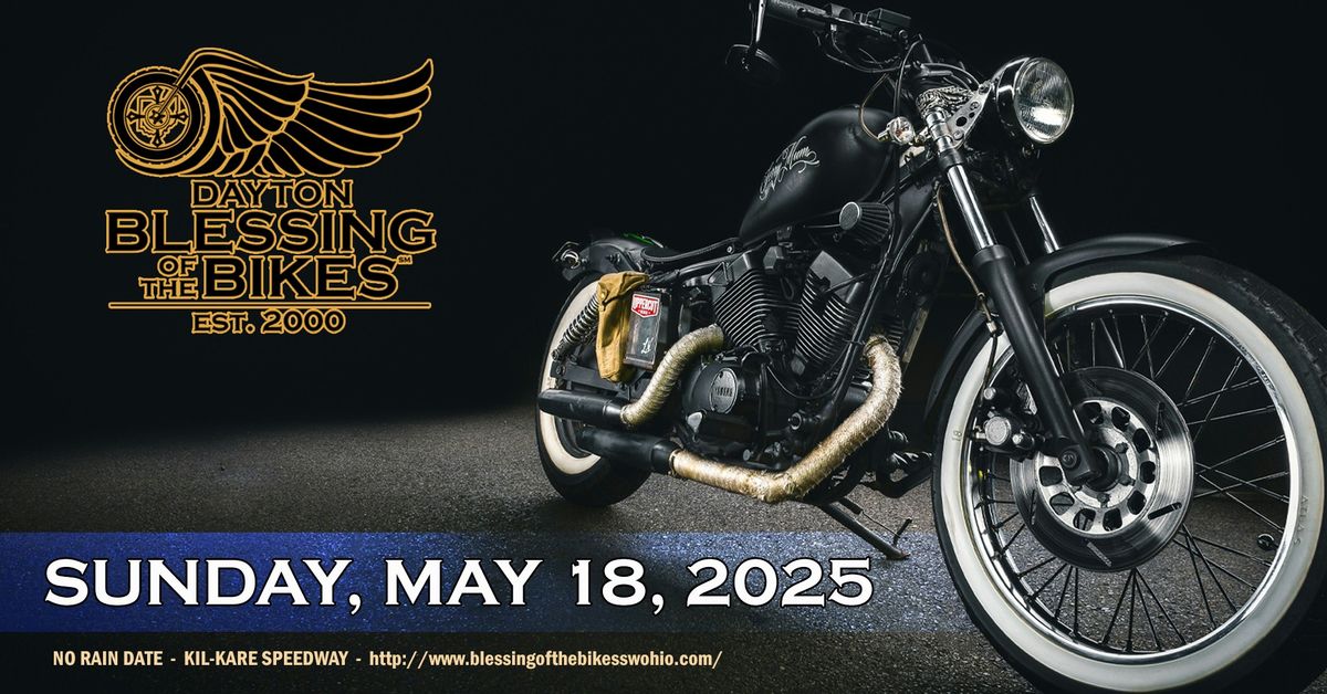 Save the Date - 2025 Dayton Blessing of the Bikes