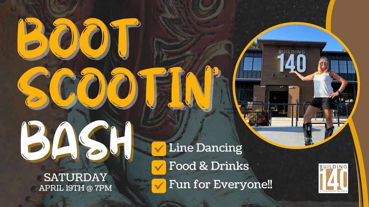 Boot Scootin Bash is Back!