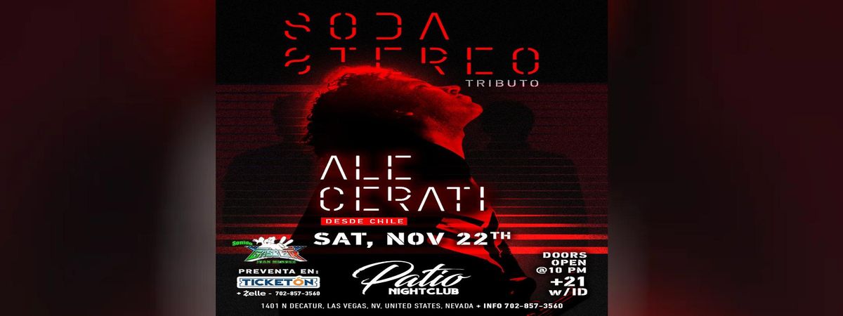 TRIBUTO A ALE CERATI