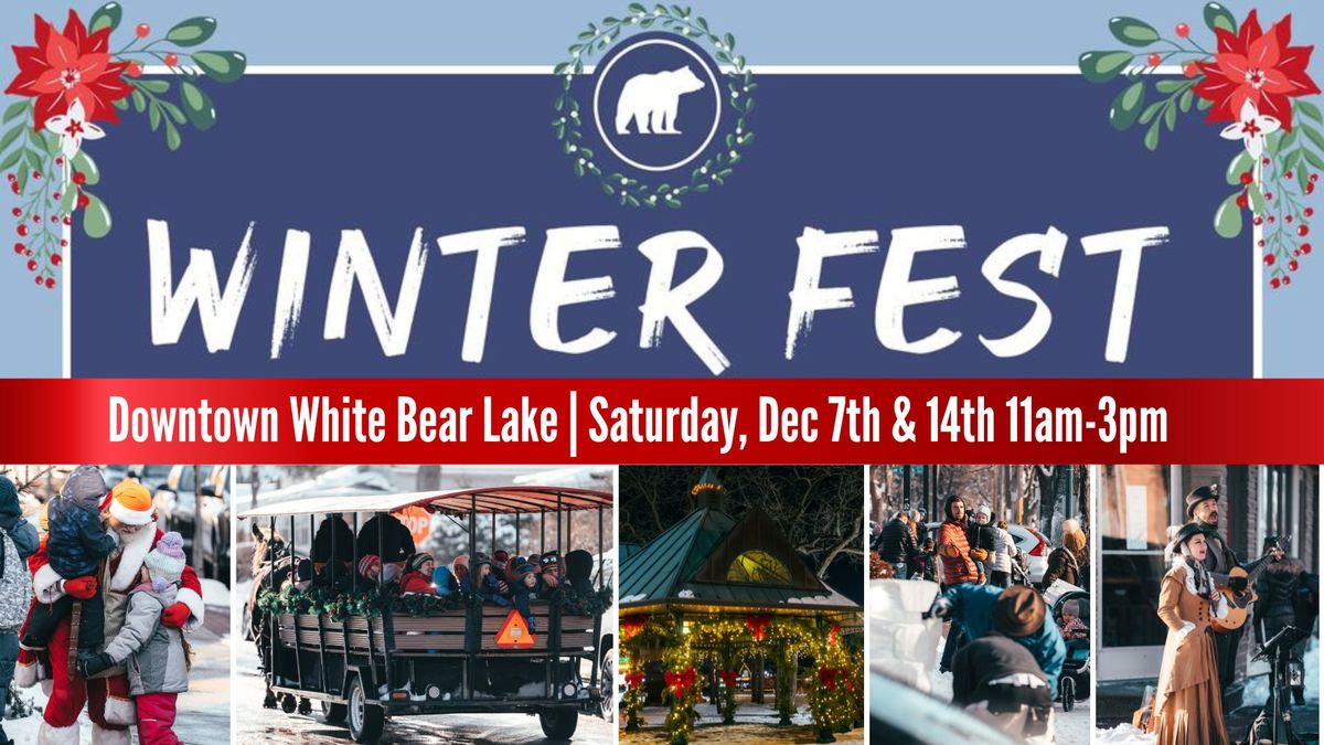 Winterfest in Downtown White Bear Lake