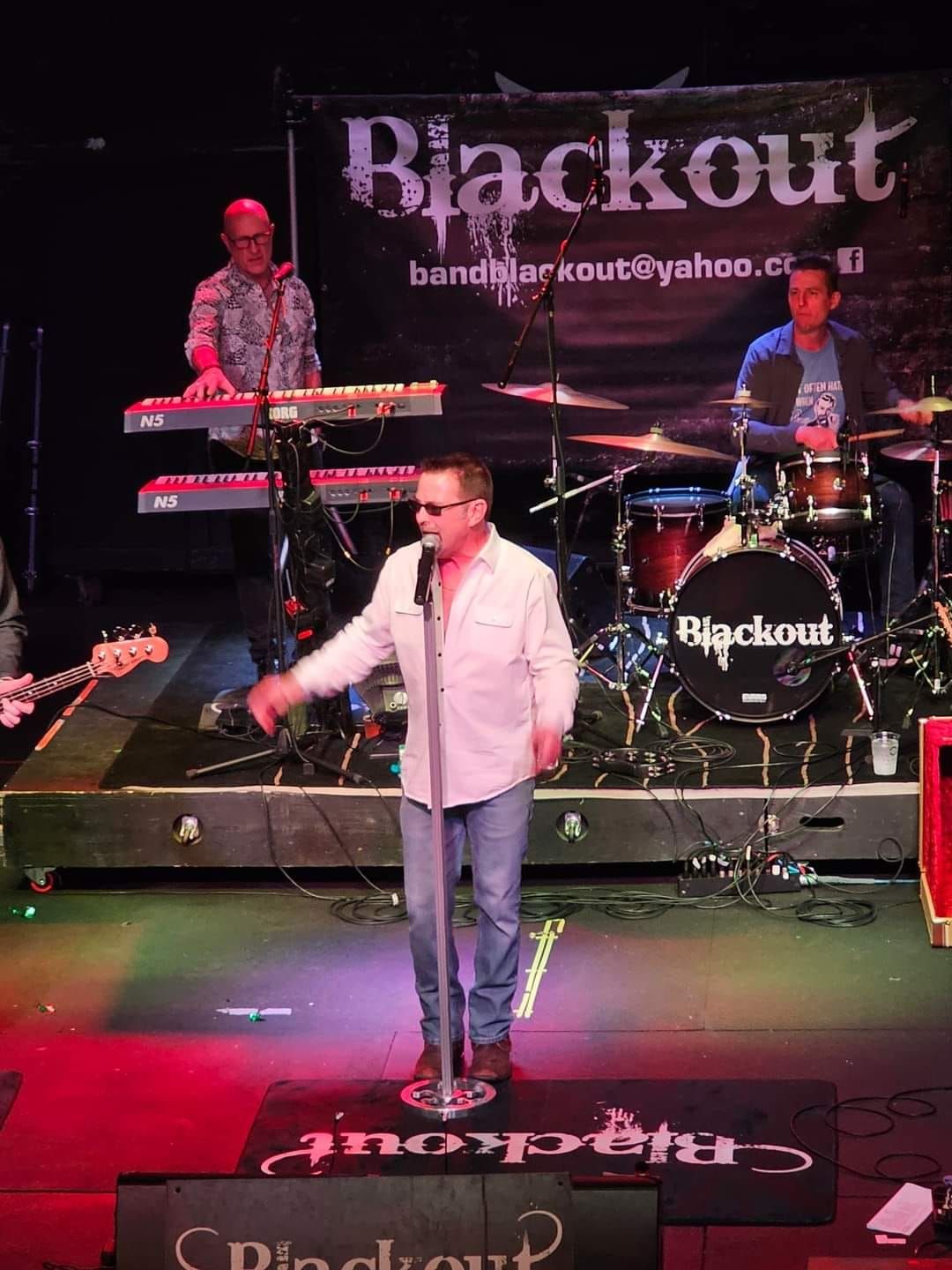 "Blackout" at The Vanguard Brewpub & Distillery