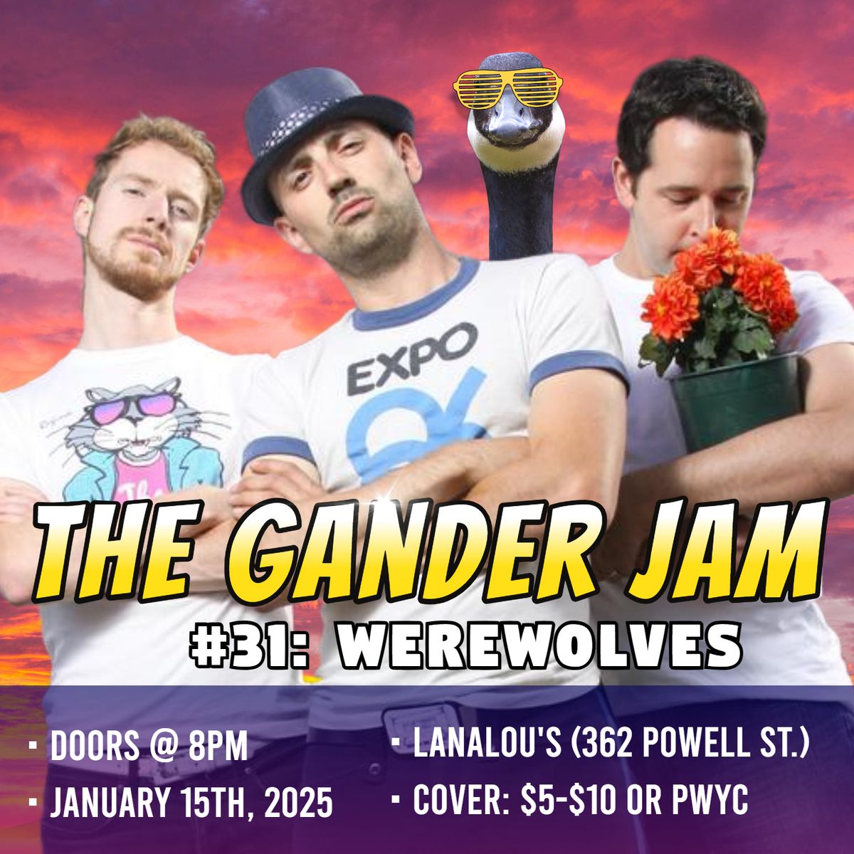 Gander Jam #31: Werewolves