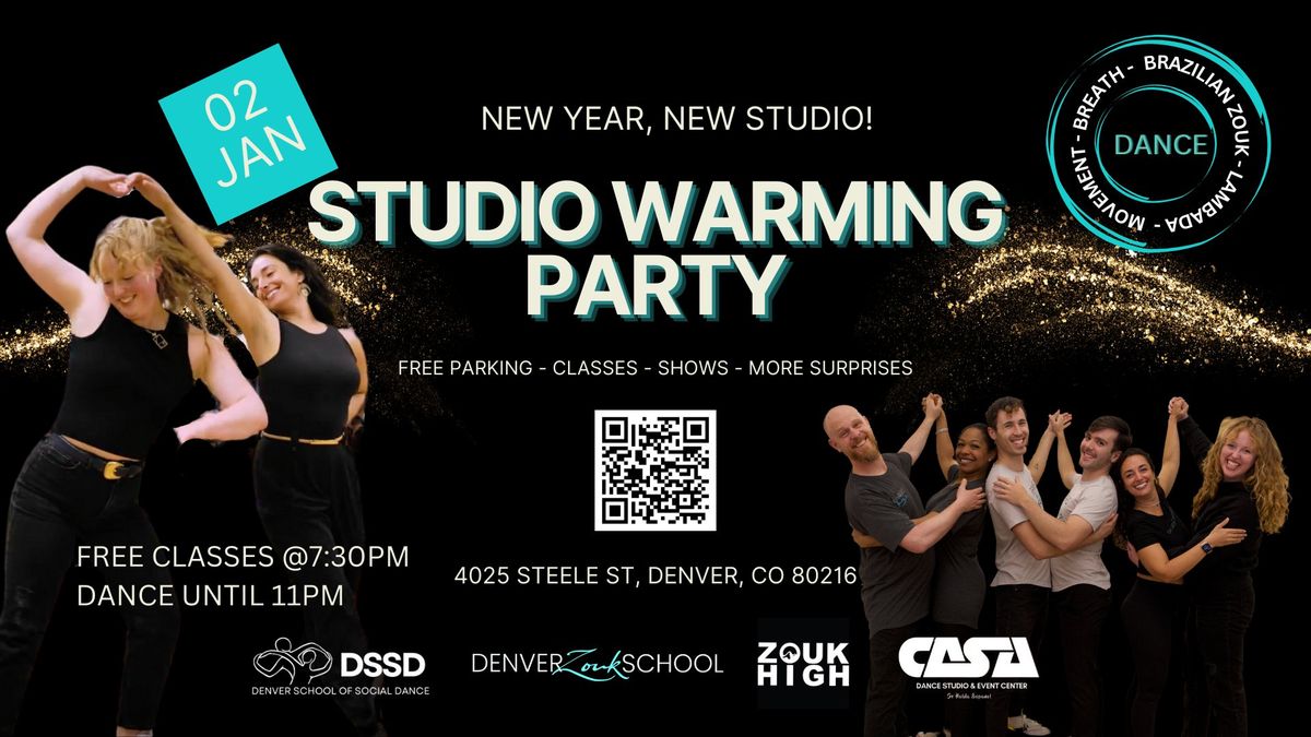 Denver Zouk School & DSSD Studio Warming Party 