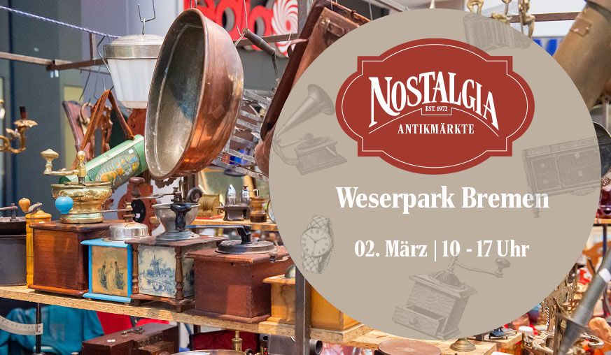 Nostalgia Antikmarkt Bremen (indoor)